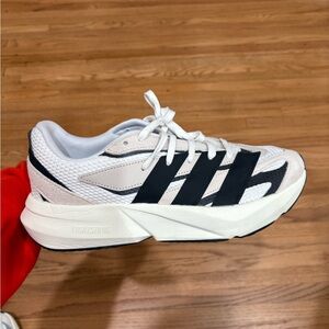 Adidas X Tate McRae White and Black Sneakers